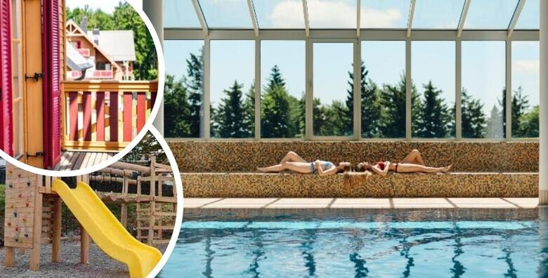 Odmor sa obitelji ili prijateljima na Pohorju - 2 noćenja za 10 osoba uz neograničen ulaz u bazene u Forest Apartments Videc 3*