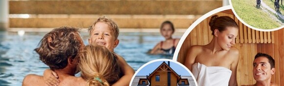 OBITELJSKI WELLNESS U SLOVENIJI - 2 noći s polupansionom za 2 osobe + GRATIS paket za 1 dijete uz korištenje WellNest unutarnjeg bazena i saune u Forest Hotelu Videc 3*