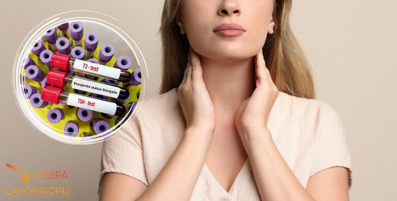 Informirajte se o aktivnosti Vaše ŠTITNJAČE i mogućim autoimunim procesima uz opširan panel pretraga u Laboratoriju Latebra