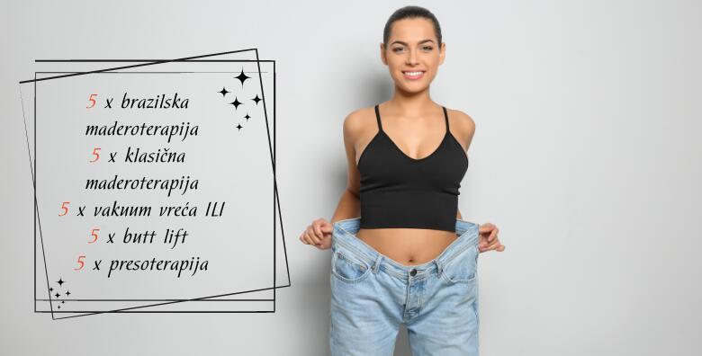 Osjećajte se zadovoljno u vlastitoj koži i postignite top formu uz paket od 20 tretmana u beauty baru i edukacijskom centru Perfect body