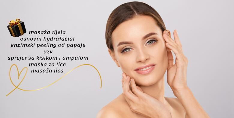 POPUST: 48% - DELUX REFRESH revitalizacija za cijelo tijelo koja uključuje masažu tijela i lica, hydrafacial, piling, UZV, sprejer s kisikom, ampula i maska za lice u salonu Perfect Body (Perfect Body - beauty bar & edukacijski centar)