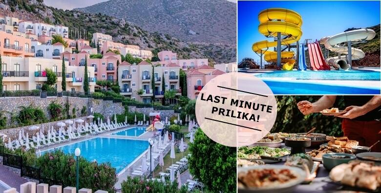 blagostanje Imenom osobni LAST MINUTE KRETA - savršen grčki odmor uz povratni let avionom i 7 noćenja ALL INCLUSIVE, vodeni park, blizina plaže, cjelodnevni obroci za 1 osobu za 3.843 kn! blagostanje Imenom osobni LAST MINUTE KRETA - savršen grčki odmor uz povratni let avionom i 7 noćenja ALL INCLUSIVE, vodeni park, blizina plaže, cjelodnevni obroci za 1 osobu za 3.843 kn!