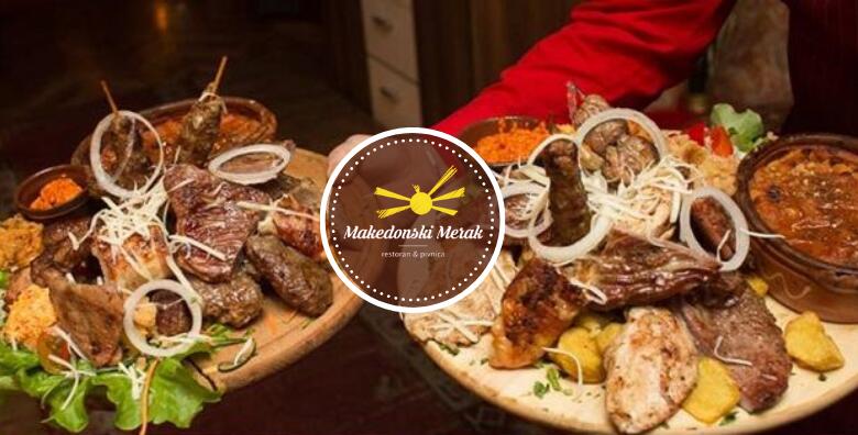 MAKEDONSKI MERAK - roštilj plata za 4 osobe i 4 točene homemade svijetle pive uz živu glazbu petkom i subotom u domaćoj atmosferi makedonskog restorana za 299 kn!