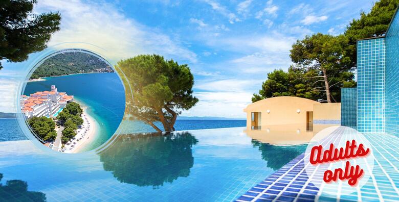 Ponuda dana: Posezona u Makarskoj - luksuzni užitak za dvoje uz 2 noćenja s doručkom ili polupansionom u hotelu TUI Blue Makarska 4* s panoramskim bazenom (TUI BLUE Makarska 4*)