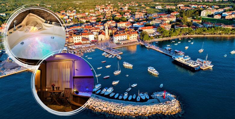 Ponuda dana: WELLNESS ODMOR U FAŽANI - 2 noćenja s gurmanskim doručkom za dvoje u Boutique hotelu Villetta Phasiana 3* uz 2h privatnog wellness opuštanja s finskom saunom (Boutique hotel Villetta Phasiana 3*)