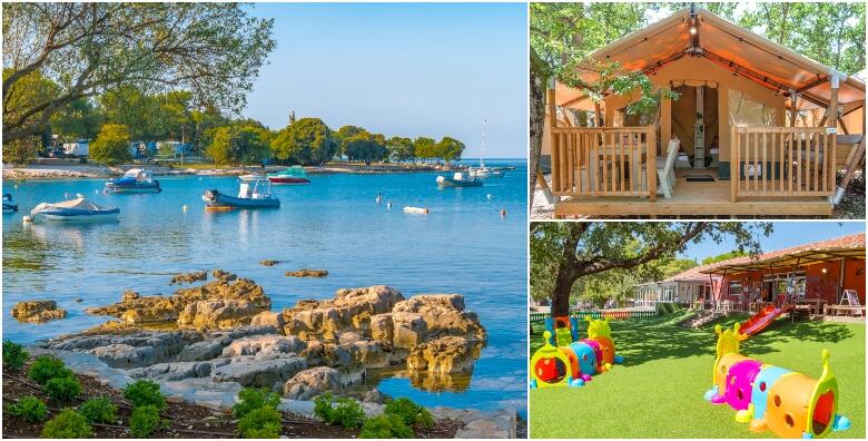 Glamping u Kampu Polari 3*, Rovinj