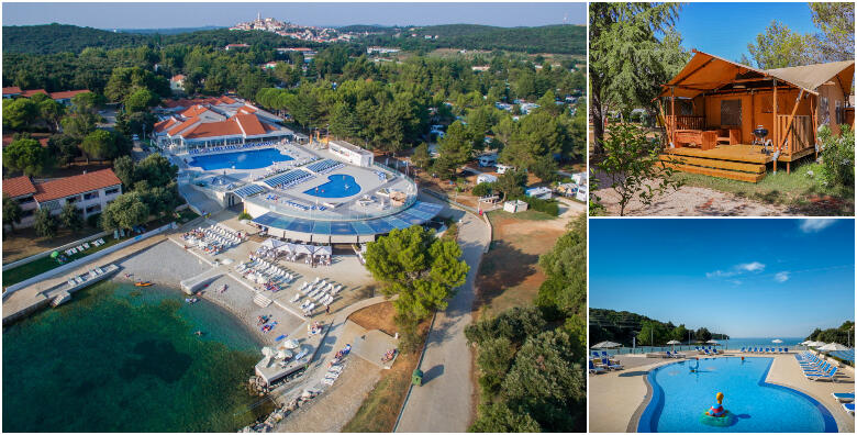 Kamp Porto Sole 3*, Rovinj