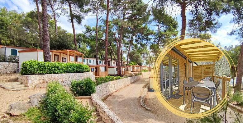 MALI LOŠINJ – slatki bijeg na rajski otok uz 2, 3 ili 5 noćenja za do 6 osoba u Kampu Poljana 4* u blizini prekrasnih uvala