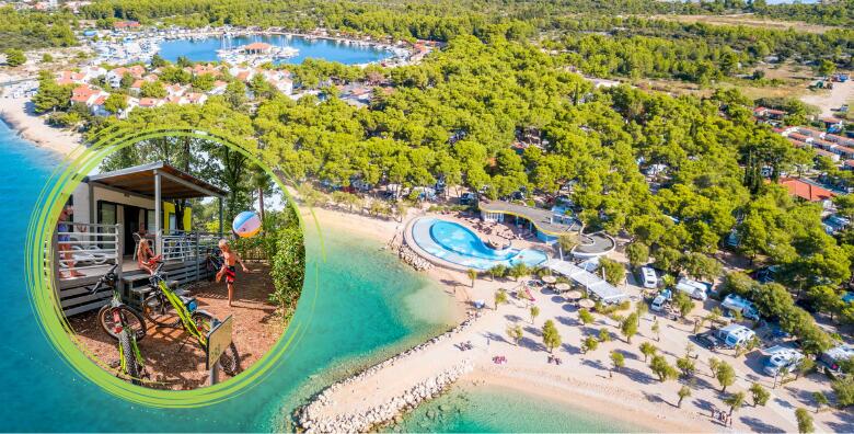 Kamp Amadria Park Šibenik 4* (ex Solaris) – uživancija za cijelu obitelj ili najdražu ekipu uz 2, 3 ili 5 noćenja za do 6 osoba u vrhunskim mobilnim kućicama