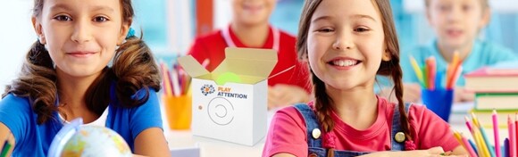 Unaprijedite održavanje pažnje uz paket od 20 treninga računalnim sustavom Play Attention koji pomaže usmjeriti pažnju te poboljšati pamćenje