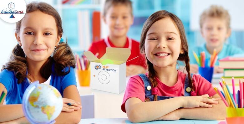 Back to school! Unaprijedite održavanje pažnje uz paket od 20 treninga računalnim sustavom Play Attention koji pomaže usmjeriti pažnju te poboljšati pamćenje