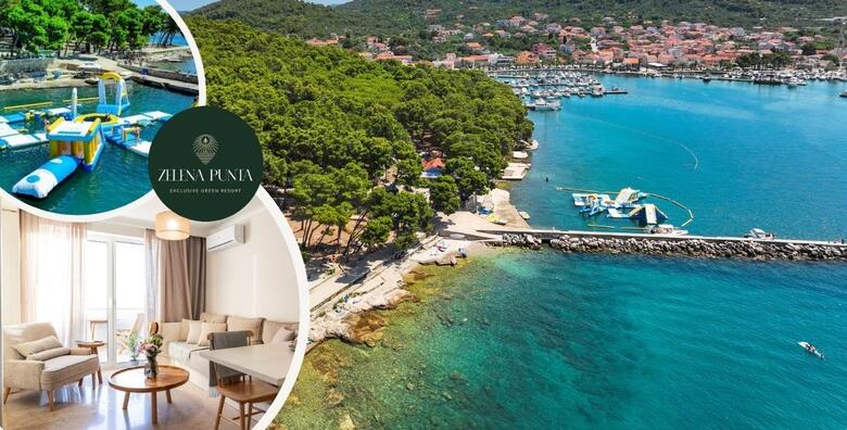 Holiday Park Zelena Punta 3*, UGLJAN - vrhunski završetak ljetne sezone uz 3 ili 5 noćenja za 2, 3 ili 5 odraslih i 1 dijete u apartmanima uz samu plažu