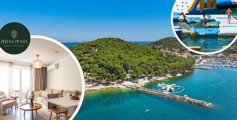 UGLJAN, Holiday Park Zelena Punta 3* - rujanski odmor od 3 ili 5 noćenja za 2, 3 ili 5 odraslih i 1 dijete u apartmanima uz samu plažu