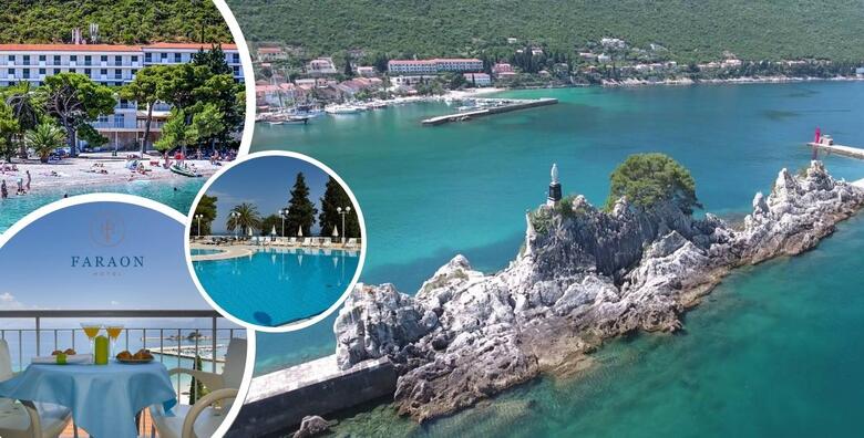 LJETO NA PELJEŠCU, Hotel Faraon 3* - 2, 3 ili 5 noćenja ALL INCLUSIVE za 2 odraslih i1 dijete do 11,99 godina + GRATIS paket za 1 dijete do 2,99 godina uz korištenje bazena