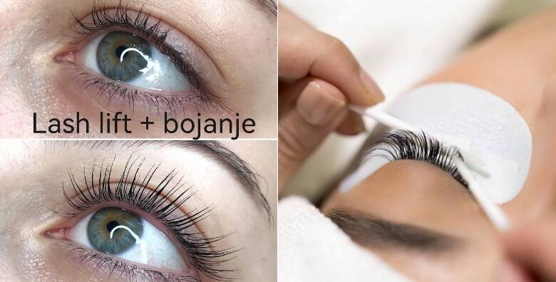 Lash lift i bojanje trepavica – tretman podizanja i uvijanja trepavica kojim ćete naglasiti vaše prirodne trepavice u bjuteRia madero centru