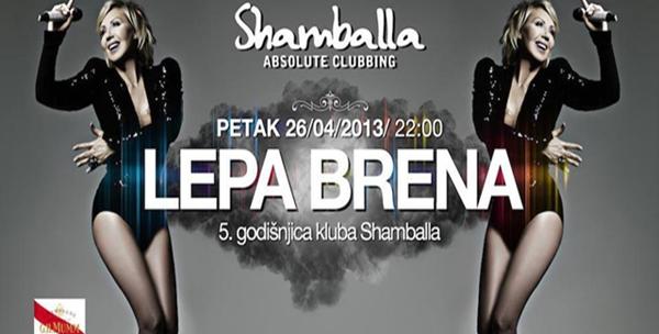 Lepa Brena - ulaznica za veliki koncert