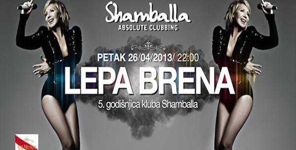 Lepa Brena 99kn Shamballa