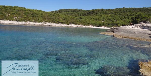 Otok Vis, uvala Srebrena - 7 dana za 2 ili 4 osobe