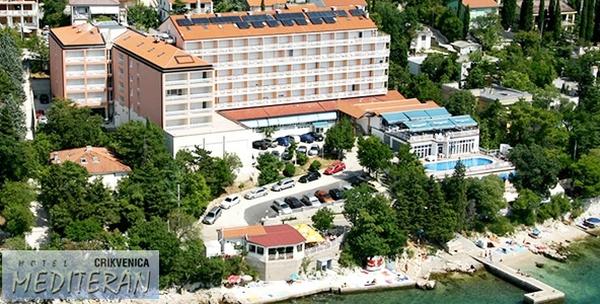 Crikvenica - 2 ili 3 dana s polupansionom za dvije osobe