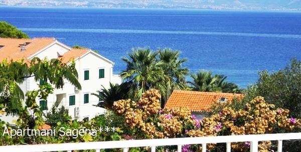 Brač - 7 noćenja za dvije osobe u apartmanima Sagena***
