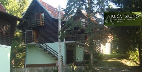 Gorski Kotar - najam kuće za 6 osoba