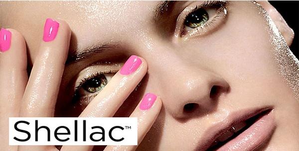 Trajni lak CND Shellac Nails za ruke i noge