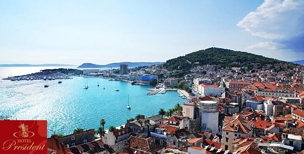 Split - 4 dana s doručkom za dvoje u sobi s jaccuzijem