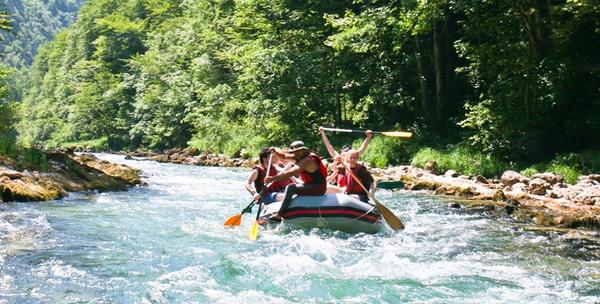 Cetina rafting, slike -50%