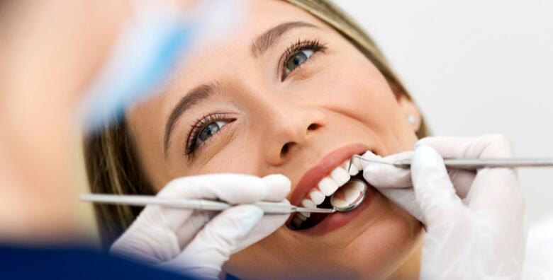POPUST: 67% - Popravak zuba laserom BEZ BOLI i troplošna plomba u Dental centru Habeković (Dental centar Habeković d.o.o.)