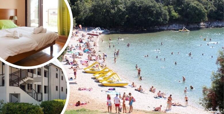 SEZONA U ISTRI, Apartmani Unija - provedite sunčane dane u Dugoj uvali u apartmanima samo 200 m od plaže uz 3 ili 7 noćenja za 3 do 5 osoba