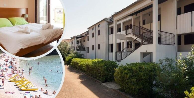 POČETAK LJETA U ISTRI, Apartmani Unija - provedite sunčane dane u Dugoj uvali u apartmanima samo 200 m od plaže uz 3 noćenja za 3 do 5 osoba