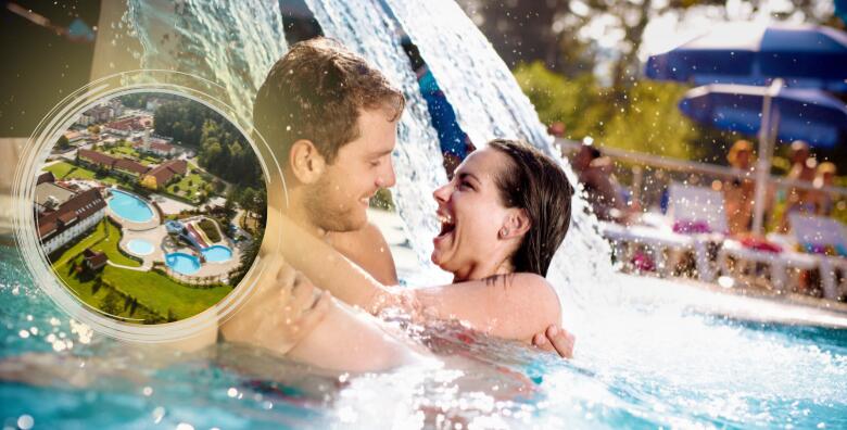 Romantika u Termama Zreče, Slovenija - 2 noćenja s polupansionom za dvoje u Hotelu 4* uz neograničeno kupanje u bazenima i ulaz u Sauna selo