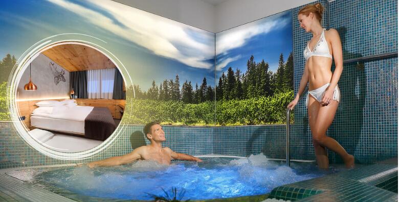 Ponuda dana: ROGLA - romantični bijeg za dvoje uz 2 noćenja s polupansionom u Hotelu Rogla 3* ili Hotelu Natura 4* uz neograničen ulaz u bazene i saune (Hotel Rogla 3*)