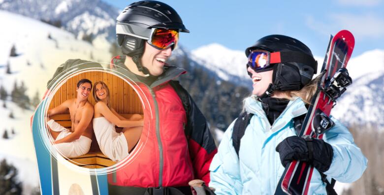Ponuda dana: SKI & SPA ODMOR - 3 noćenja s polupansionom za dvoje + dnevna skijaška karta, kupanje u termalnim bazenima te posjet Sauna selu u Termama Zreče (Hotel Atrij 4*)