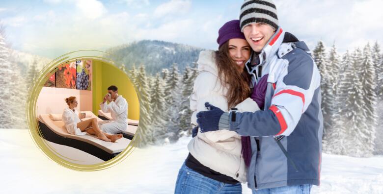 ROGLA SKI PAKET - 4 noćenja s polupansionom za dvoje + dnevna skijaška karta, korištenje hotelskog i termalnog bazena te saune u Hotelu Natura 4*