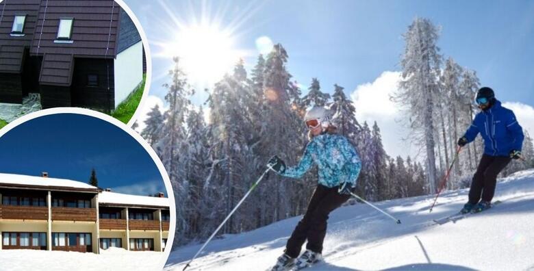 ROGLA SKI PAKET, Hotel Brinje 3* ili bungalovi Rogla 3* - 3 noćenja s polupansionom za 2 osobe + dnevna skijaška karta, korištenje termalnih bazena u Termama Zreče