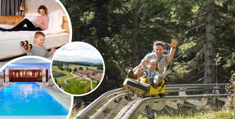Hotel Planja 4* ili Hotel Rogla 3* Superior - aktivni odmor u zagrljaju pohorskih šuma uz 2 noćenja s polupansionom za 2 odrasle osobe + GRATIS paket za 1 dijete do 11,99 godina