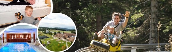 Hotel Planja 4* ili Hotel Rogla 3* Superior - aktivni odmor u zagrljaju pohorskih šuma uz 2 noćenja s polupansionom za 2 odrasle osobe + GRATIS paket za 1 dijete do 11,99 godina
