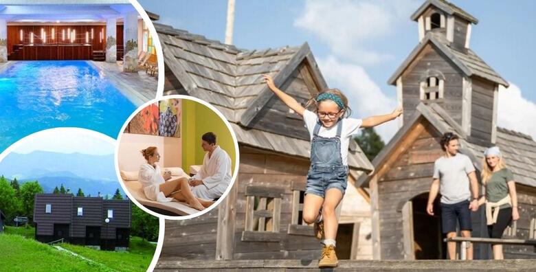 Hotel Brinje 3* ili bungalovi Rogla 3* - aktivni odmor u zelenoj prirodi uz 2 noćenja s polupansionom za dvoje, GRATIS paketom za 1 dijete i popuste za Terme Zreče