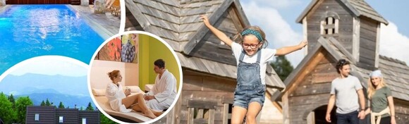 Hotel Brinje 3* ili bungalovi Rogla 3* - aktivni odmor u zelenoj prirodi uz 2 noćenja s polupansionom za dvoje, GRATIS paketom za 1 dijete i popuste za Terme Zreče