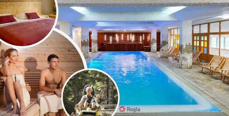 ZELENI ODMOR NA ROGLI, Hotel Natura 4* - 2 noći s polupansionom za 2 osobe + GRATIS paket za 2 djece uz bazene, wellness i vožnju po Adrenalinskom sanjkalištu