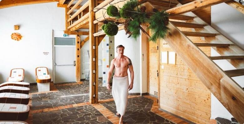WELLNESS ODMOR - 2 noćenja s polupansionom za 2 osobe + 1 dijete do 2,99 g. u Hotelu Atrij 4* Superior