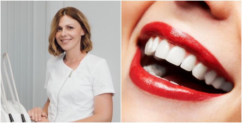 Predivan osmijeh i zdravi zubi uz pregled, čišćenje kamenca i pjeskarenje u Ordinaciji dentalne medicine Maja Parlov za 119 kn!