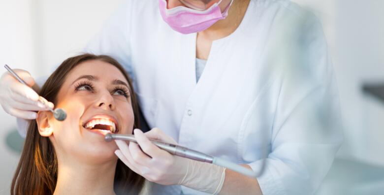 POPUST: 67% - Čišćenje zubnog kamenca s poliranjem i pjeskarenje uz besplatan pregled i očitavanje ortopana u Ordinaciji dentalne medicine Maja Parlov (Ordinacija dentalne medicine Maja Parlov)