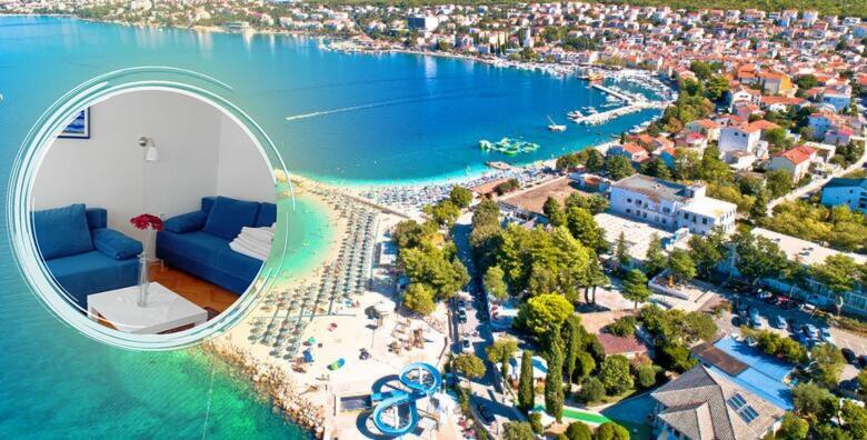 Selce, studio apartman za 2