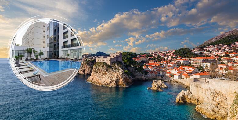 Proljetno opuštanje u Dubrovniku - 2 noćenja s polupansionom za 2 osobe u luksuznom Hotelu Lero 4* u centru grada + gratis paket za dijete do 11,99 godina