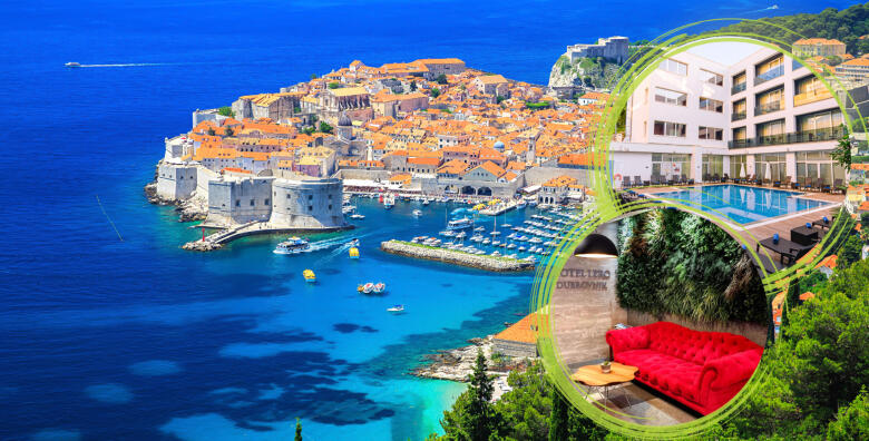 Ponuda dana: Proljetno opuštanje u Dubrovniku - 2 ili 3 noćenja s polupansionom za 2 osobe + gratis paket za dijete do 11,99 godina u luksuznom Hotelu Lero 4* u centru grada (Hotel Lero 4*)