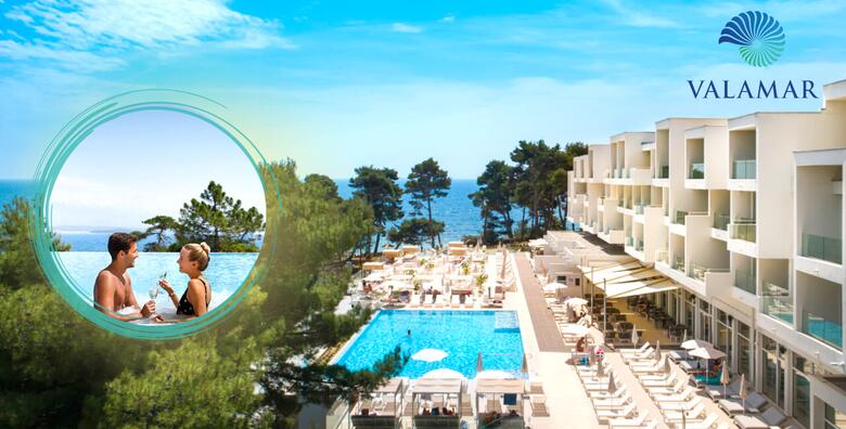 RAB, Valamar Carolina Hotel 4* - provedite ljeto za pamćenje na očaravajućim plažama i bazenima uz 2 noćenja s polupansionom za dvoje u luksuznom hotelu za 2.780 kn!
