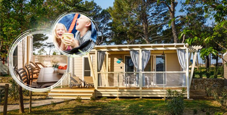 Otok Rab - vrhunski doživljaj u mobilnim kućicama uz 2 noćenja za do 4 osobe i 2 djece do 11.99 u Padova Premium Camping Resort 4* by Valamar
