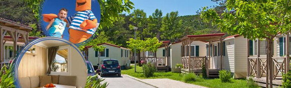 San Marino Camping Resort 4* by Valamar - odmor uz Rajsku plažu na Rabu i 2 noćenja za 4 odrasle osobe i 2 djece do 11,99 godina u Superior kamping kućici